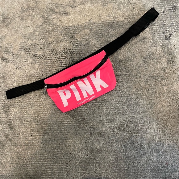 PINK belt bag // Fanny pack - Picture 3 of 3